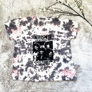 Pink Victoria’s Secret T-shirt Aerosmith